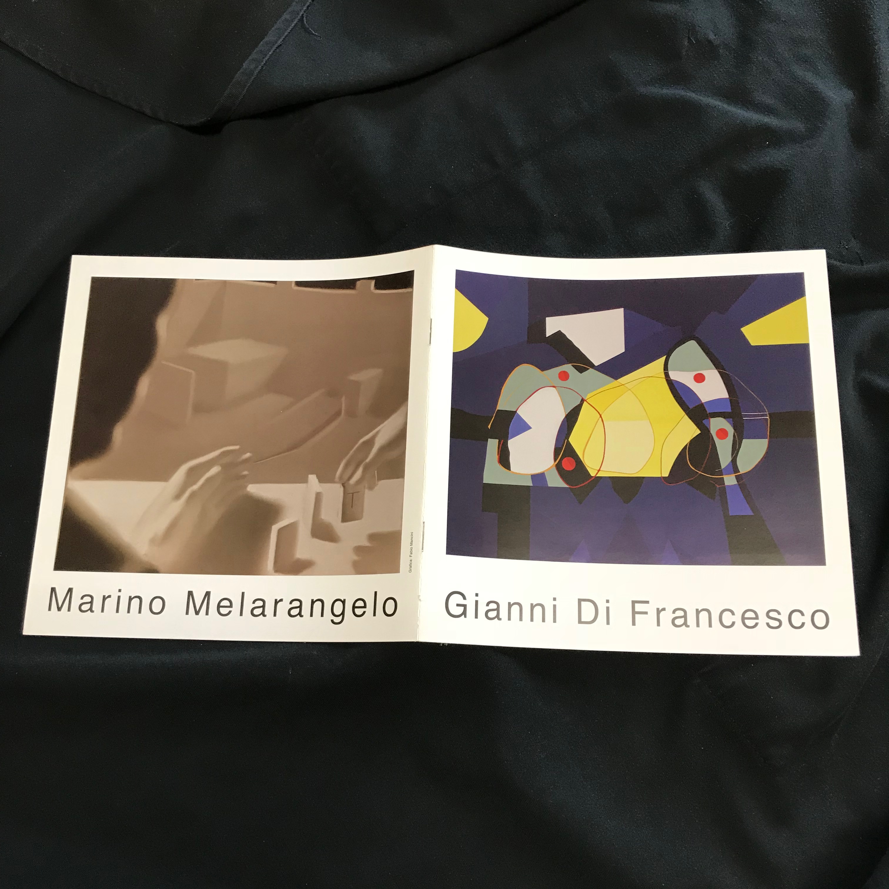 Mostra d'arte - M. Melarangelo - G. Di Francesco