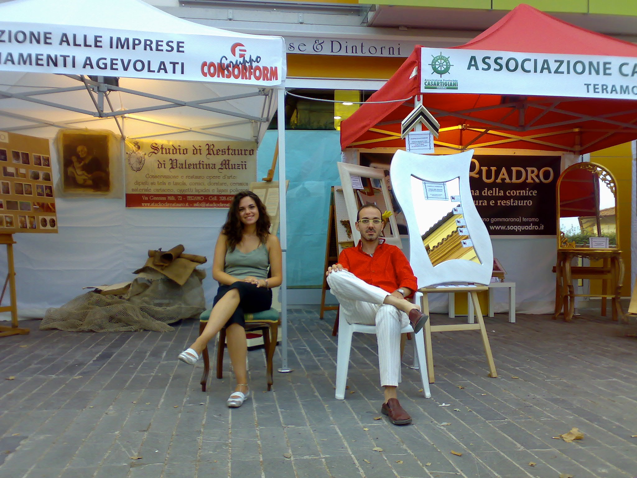 Mostra Artigianato Giulianova 2007