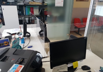 Protezioni in Plexiglass